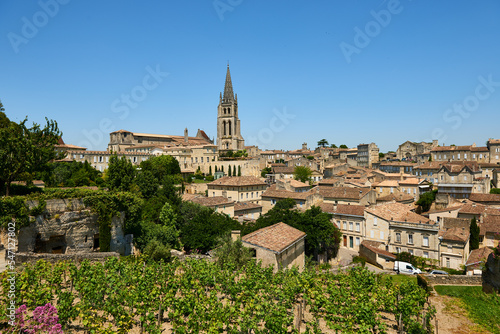 Saint Emilion, Gironde, Aquitaine, France, Europe.