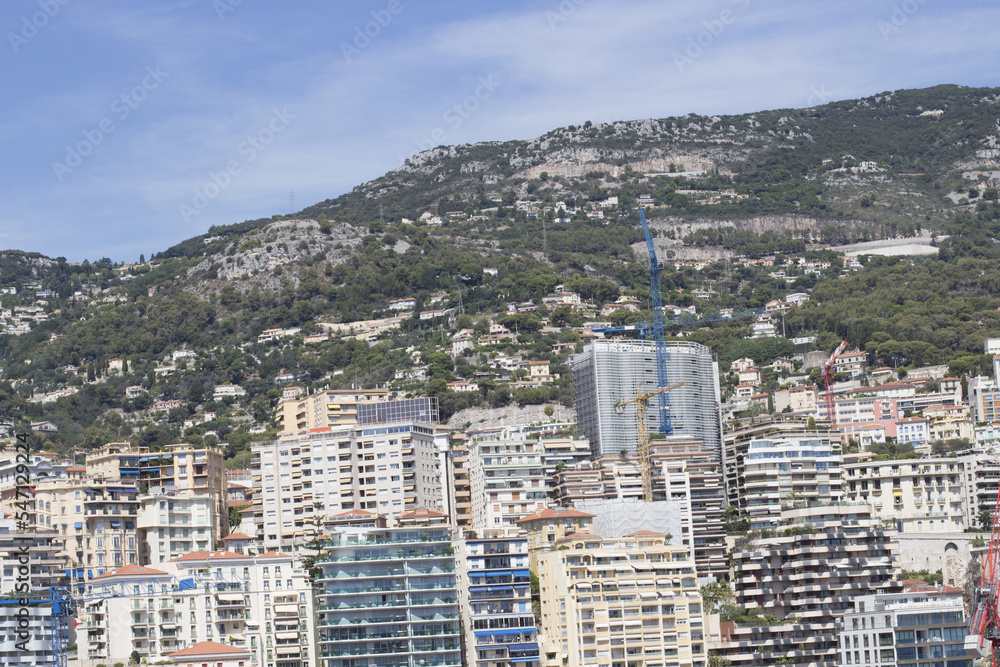Principality of Monaco, buildings, downtown, French Riviera