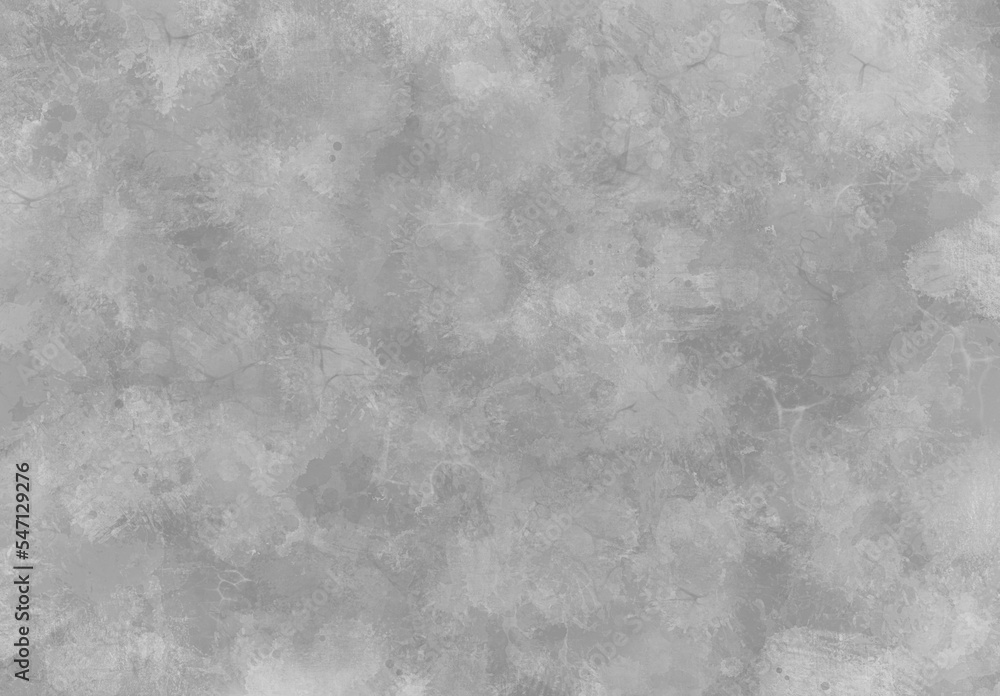 Fototapeta premium Old paper vintage texture background, stone concrete grunge panorama dark.