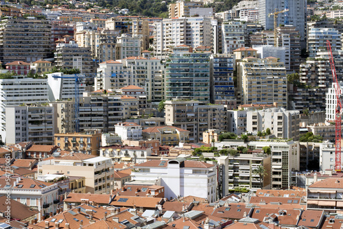 Principality of Monaco, buildings, downtown, French Riviera