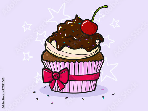 Cupcake Vektor	