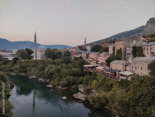 Bosnia bike tour, Mostar