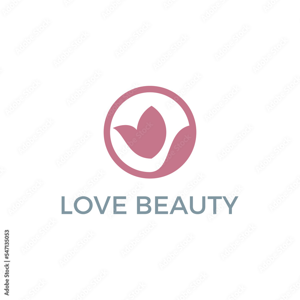 Beautiful flower logo design template Beautiful flower logo design template