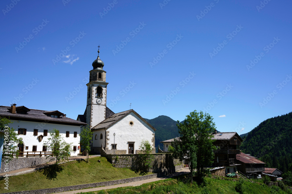 Sauris di Sotto, mountain village in Friuli-Venezia Giulia Sauris di Sotto, mountain village in Friuli-Venezia Giulia