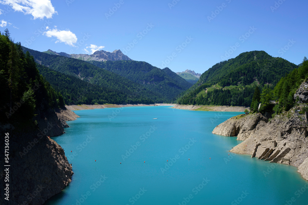 Lake of Sauris, Udine province, Friuli-Venezia Giulia