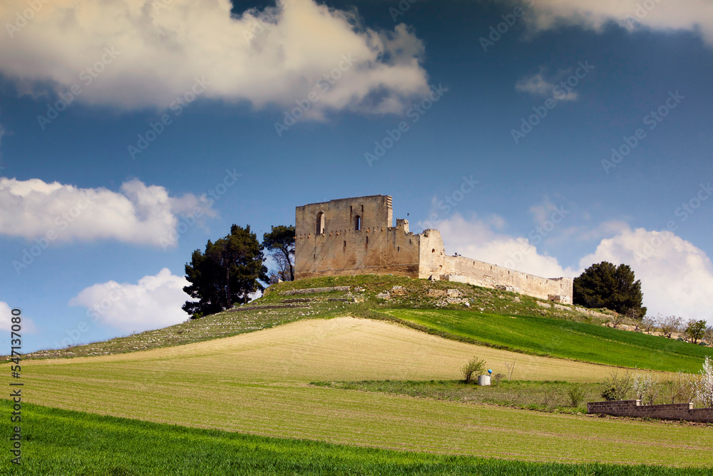 Castello Svevo, Gravina in Puglia.
