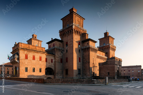 Castello Estense di Ferrara
 photo