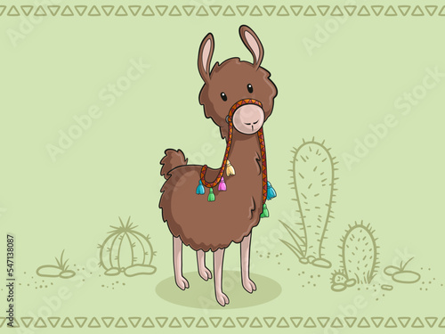 Lama Comic