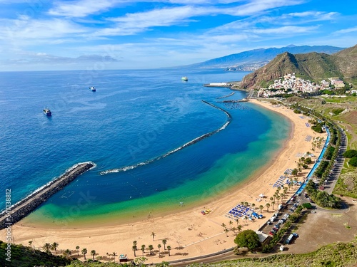 Playa Las Teresitas Tenerife