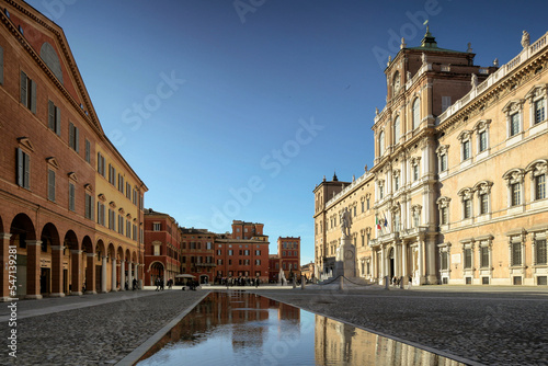 Modena. Palazzo Ducale, Accademia Militare 