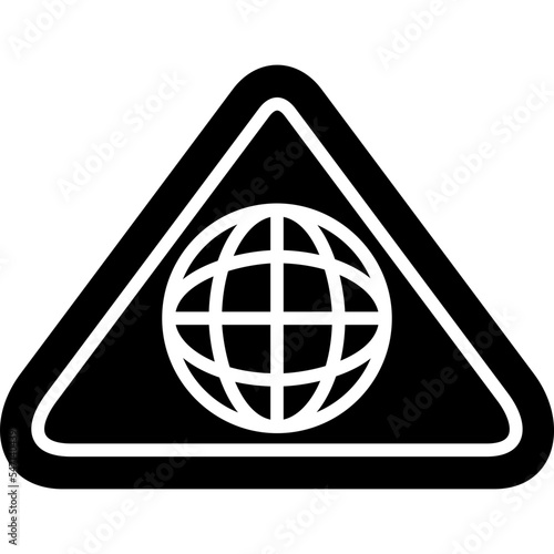 Global Warming Icon