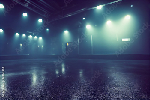 Dark basement