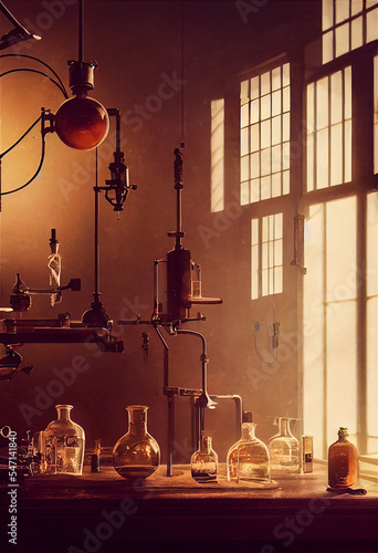 Vintage laboratory