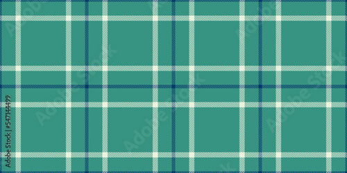 Plaid pattern horizontal background. Classic fabric design. Vector textile swath.