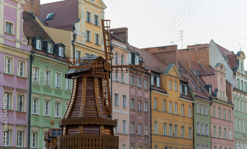 houses in the city