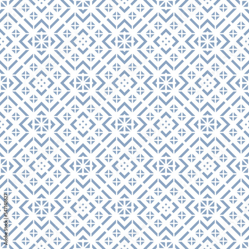 Geometric pattern. Seamless vector background. Ethnic graphic design.