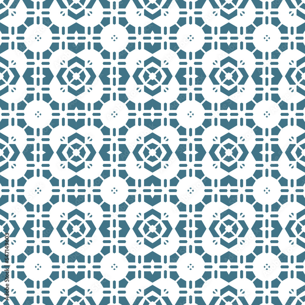 Geometric pattern. Seamless vector background. Ethnic graphic design.