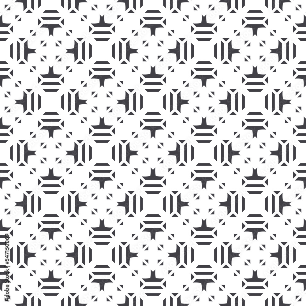 Geometric pattern. Seamless vector background. Ethnic graphic design. Geometric pattern. Seamless vector background. Ethnic graphic design.