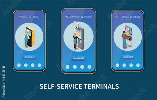 Self Service Terminals Banners