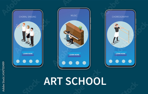 Art School Banners Set