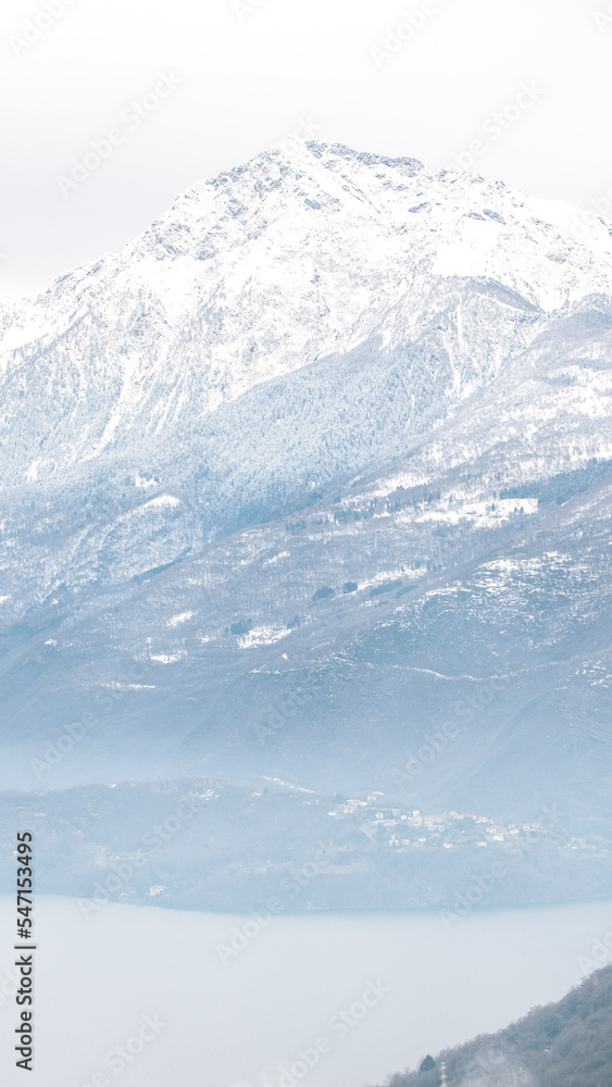 Obraz premium water and ice