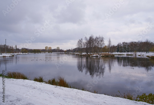 river in winter © Дмитрий Поляков