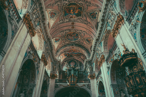 Broumov church, history, interior
