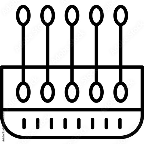 Cotton Buds Icon