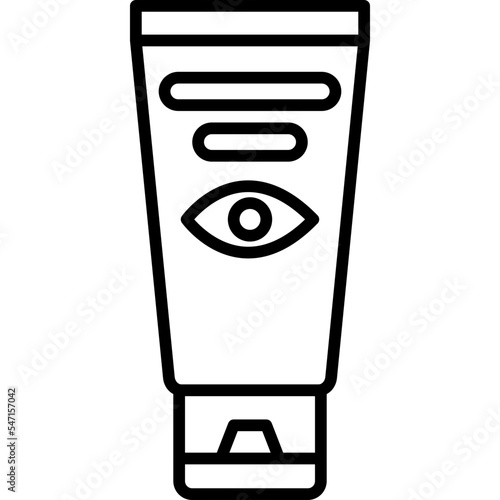 Eye Cream Icon