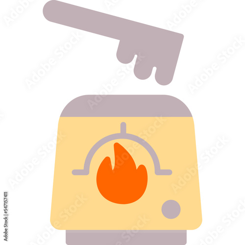 Wax Machine Icon