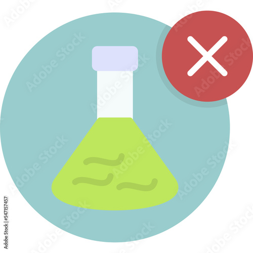 No Chemical Icon