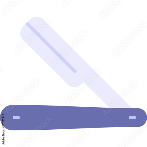 Straight Razor Icon