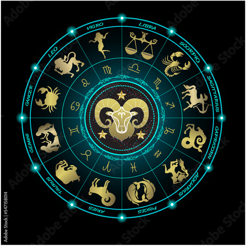 zodiac sign leo © adul