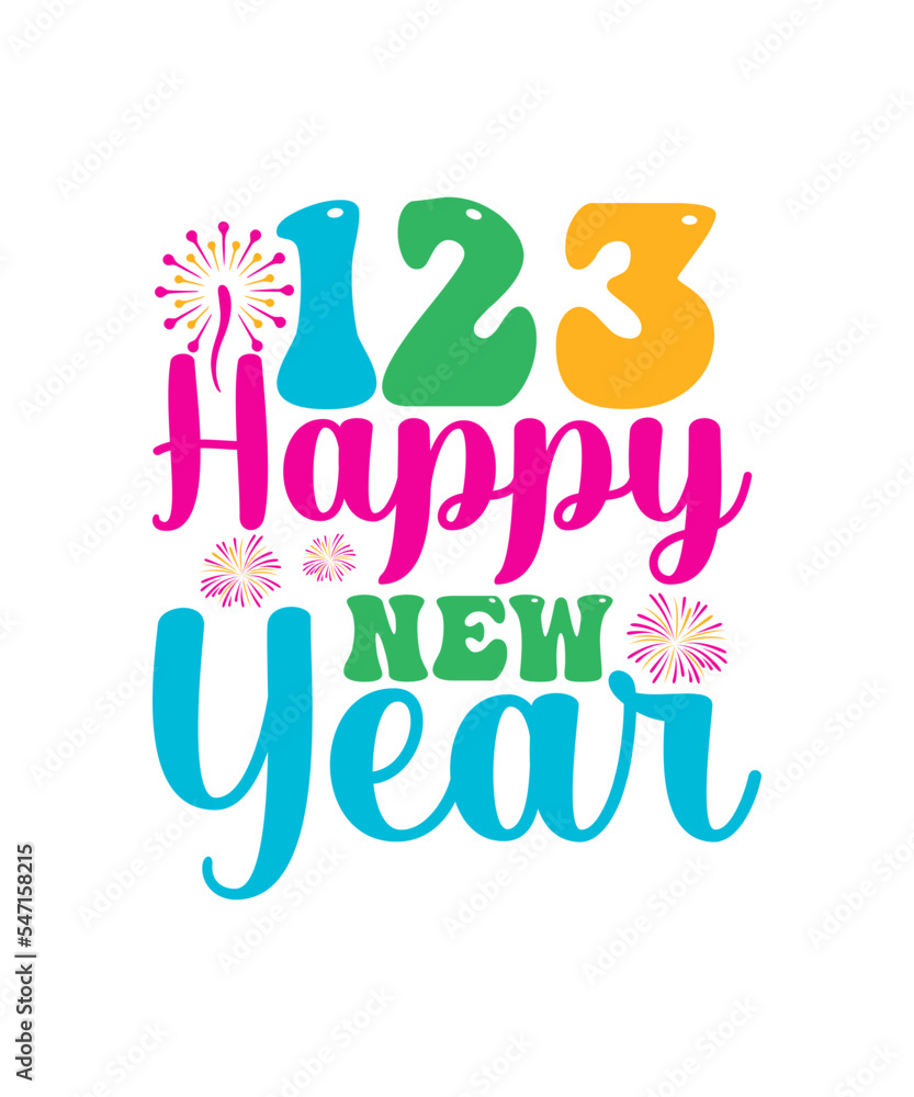 Happy New Year Svg, New Years Bundle SVG, New Years Shirt Svg, Hello 2023, New Years Eve Quote, Cricut Cut File,Happy New Year 2023 SVG Bundle, New Year SVG, New Year Shirt, New Year Outfit svg, Hand 