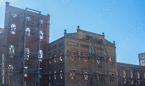 Santa Elvira sugar factory remains, Leon, Spain photo
