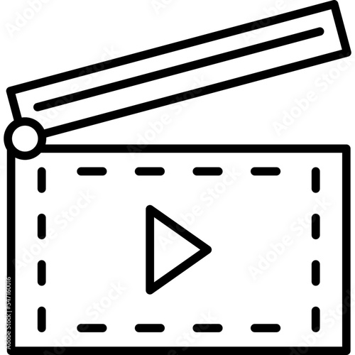 Clapperboard Icon
