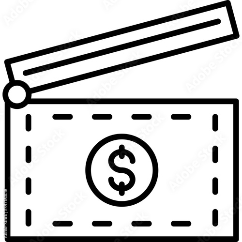 Clapperboard Icon