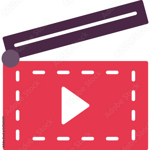 Clapperboard Icon