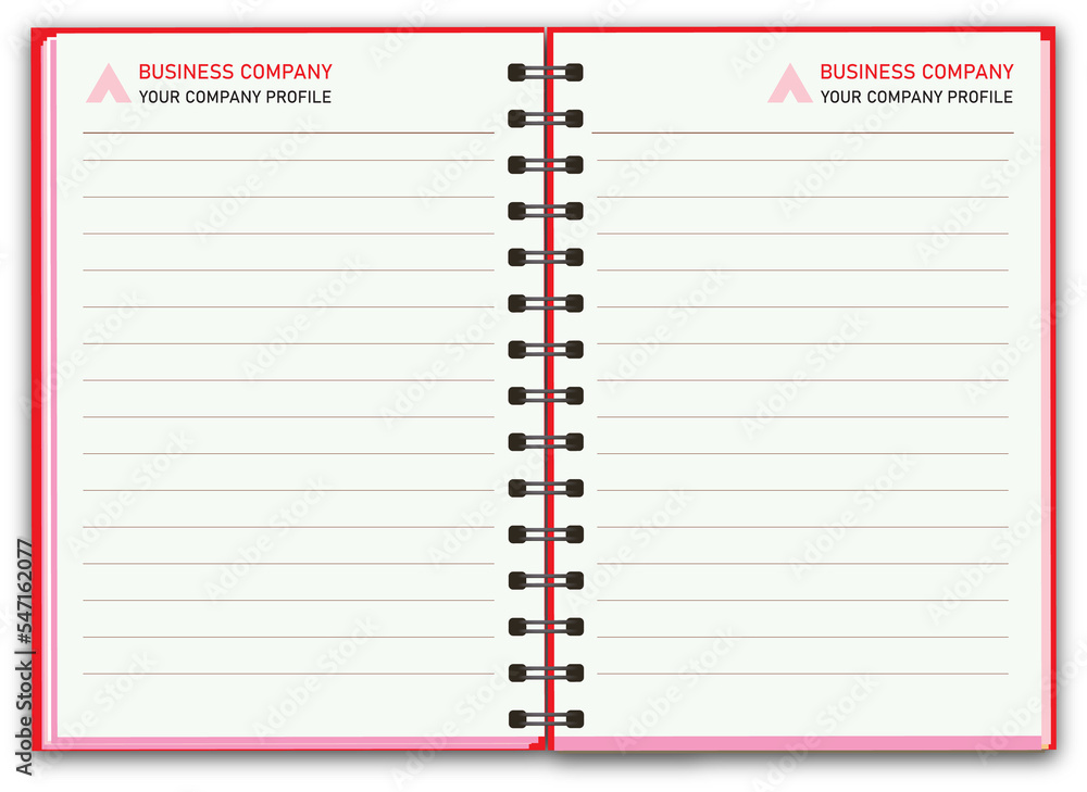Professional business stationery items christmas template color styles layered png illustration Professional business stationery items christmas template color styles layered png illustration