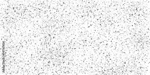 Grunge specked texture with grainy particles, Old messy rustic grunge texture, old and grainy Seamless texture of black grain, black and white background vector illustration.	