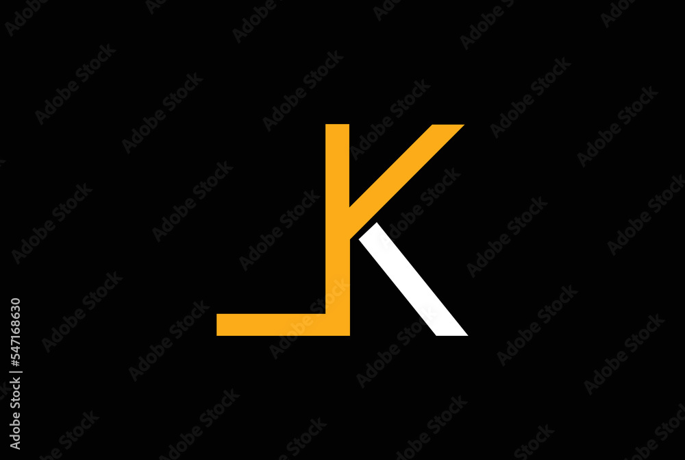 LK KL L K abstract vector logo monogram template. Business logo LK KL L K abstract vector logo monogram template. Business logo