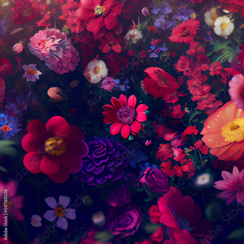 floral background © Alex
