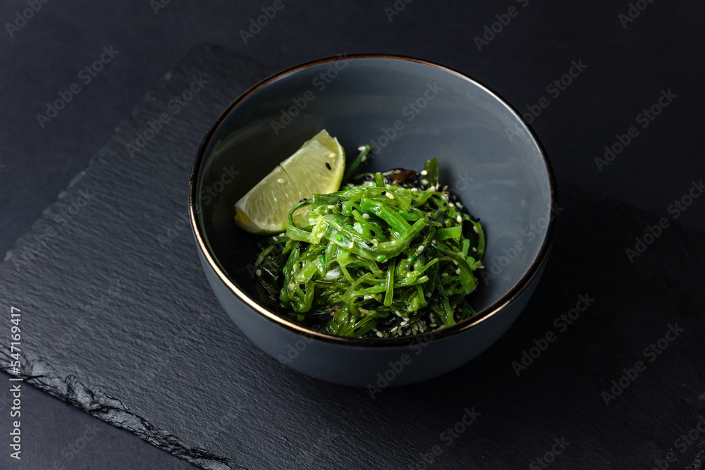a delicious salad prepared in the restaurant by the chef
a delicious salad prepared in the restaurant by the chef