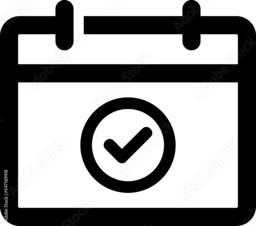 Date booking icon