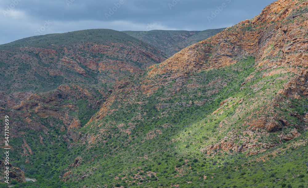 Cango Caves Gebirge bei Oudtshoorn Südafrika