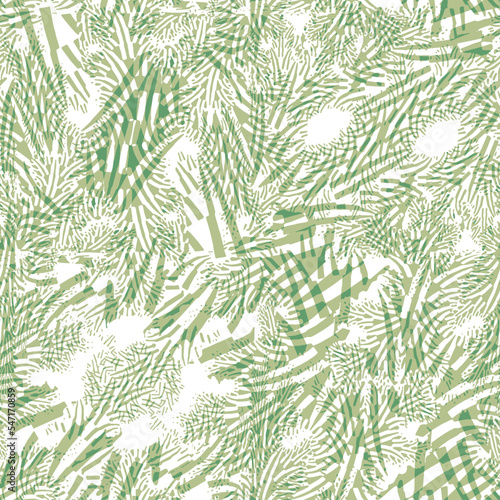 Tropical Foliage Vector repeat pattern perfect for fabric,scrap booking,gift wrap,stationary,interior projects,bed linen,stationary background,ceramic green background,
