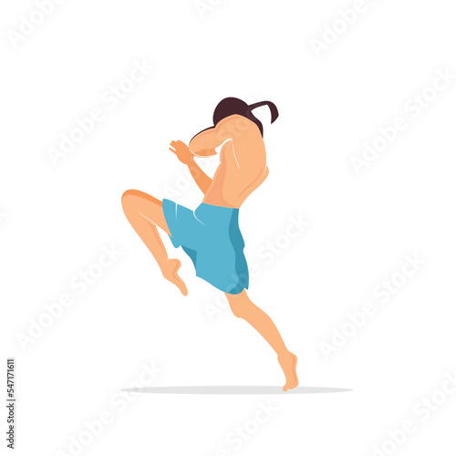 pencak silat player design