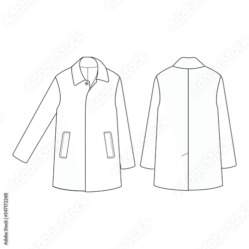 Coat Jacket Outer Outerwear