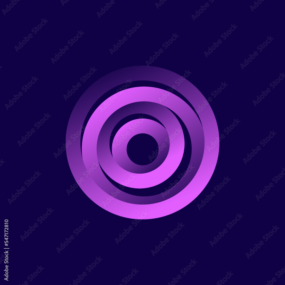 Dynamic Round Shape. Abstract Modern Graphic Design Element. Geometric Symbol. Colorful Gradient Blend Design. Creative Vector Template. Impossible Circle Sign. Abstract Design, Impossible Object. Dynamic Round Shape. Abstract Modern Graphic Design Element. Geometric Symbol. Colorful Gradient Blend Design. Creative Vector Template. Impossible Circle Sign. Abstract Design, Impossible Object.