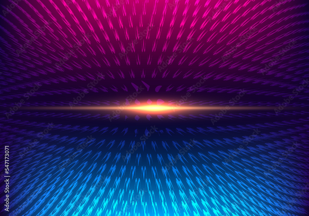 Abstract technology futuristic cyberspace concept sci-fi elements particles Abstract technology futuristic cyberspace concept sci-fi elements particles